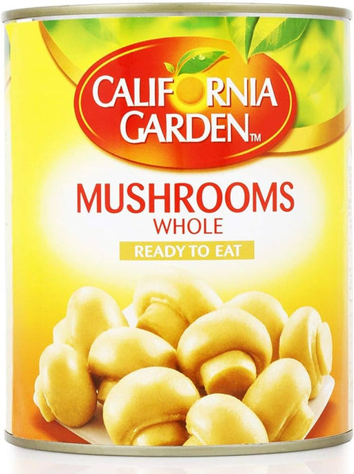 CALIFORNIA GARDEN MUSHROOMS WHOLE 800G