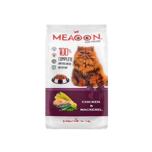 MIAOO'N CAT FOOD MACKEREL 400GM POUCH