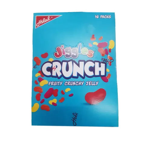 HILAL JIGGLES FRUIT JELLY 18PCS BOX