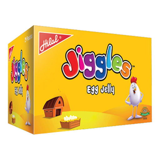 HILAL JIGGLES EGG JELLY 12PCS BOX