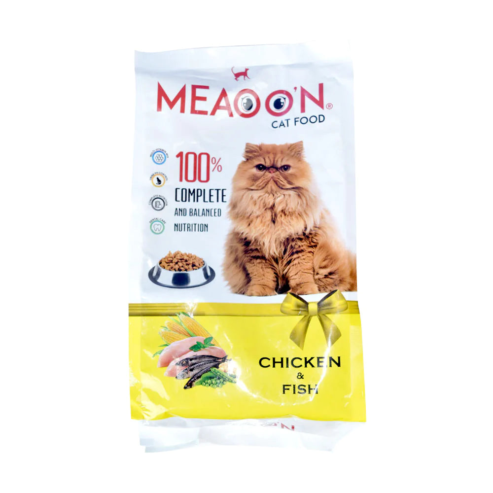 MIAOO'N CAT FOOD CHICKEN & FISH 400GM POUCH