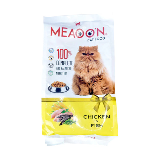 MIAOO'N CAT FOOD CHICKEN & FISH 400GM POUCH
