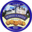 BUTTER COOKIES WHITE CASTLE BLUE TIN 454GM