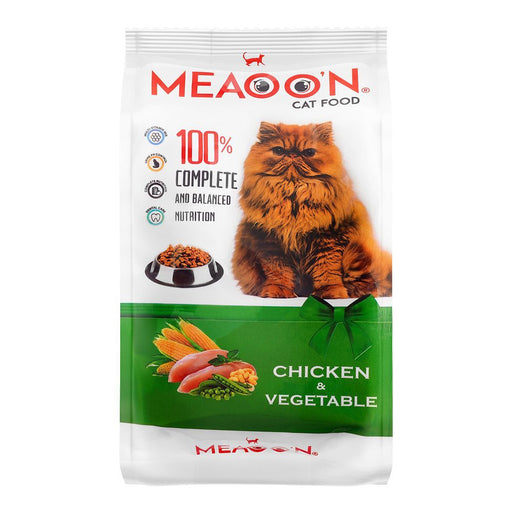 MEAOON CAT FOOD CHICKEN & VEGETABLE 400GM POUCH