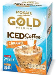 MOKATE GOLD ICED COFFEE CARAMEL 120G