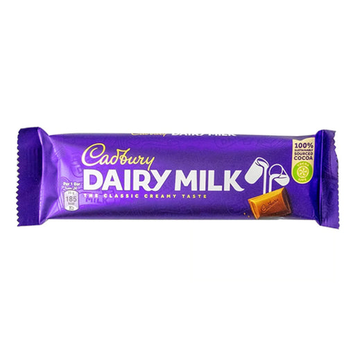 CADBURY DAIRY MILK CHOCOLATE 35GM