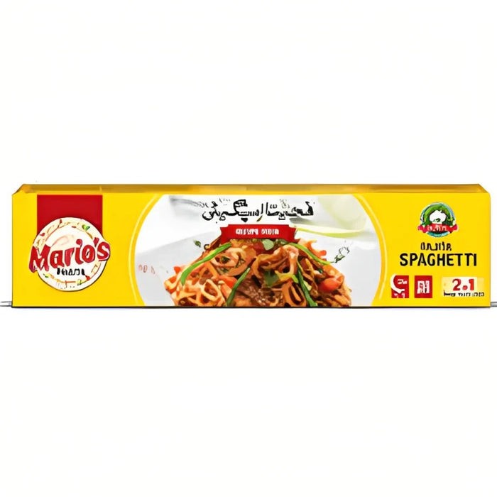 MARIO'S PASTA FAJITA SPAGHETTI 250GM BOX