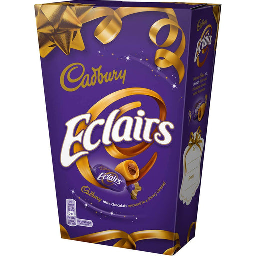 CADBURY ECLAIRS CLASSIC TOFFEE BOX 420G