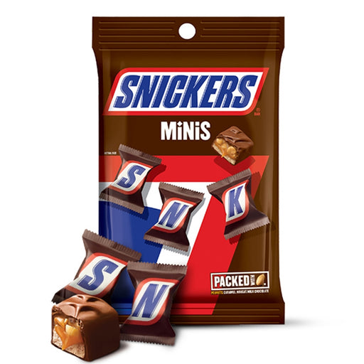 SNICKERS MINIS CHOCOLATE BAG 124.7G