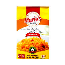 MARIO'S PASTA MAC & CHEESE MACARONI 250GM BOX