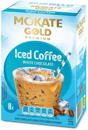 MOKATE GOLD ICED COFFEE WHITE CHOCOLATE 120G