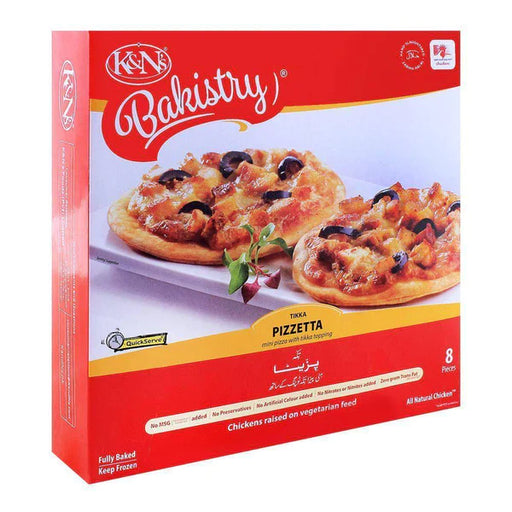 K&N TIKKA PIZZETTA 8PCS 960GM