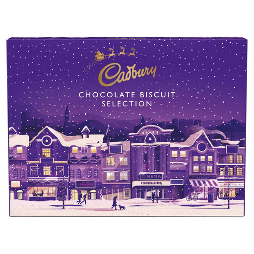 CADBURY CHOCOLATE BISCUIT SELECTION BOX 251G