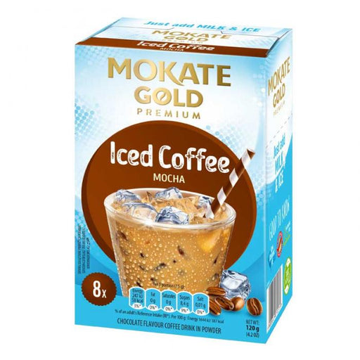 MOKATE GOLD ICED COFFEE MOCHA 120G