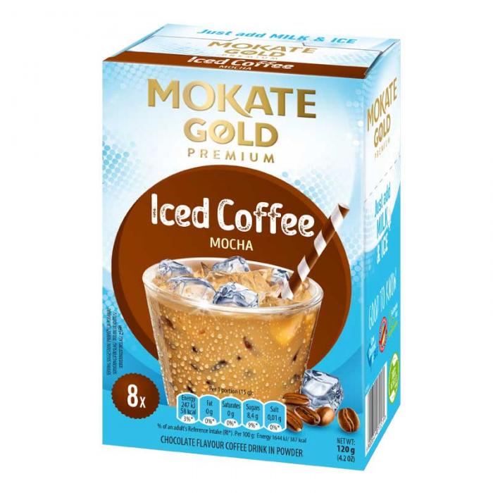 MOKATE GOLD ICED COFFEE MOCHA 120G