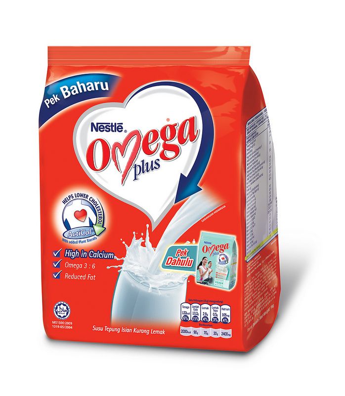 OMEGA MILK POWDER 250GM — Magnet Store