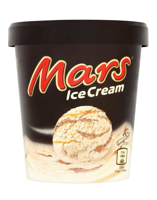 MARS ICE CREAM TUB 500ML