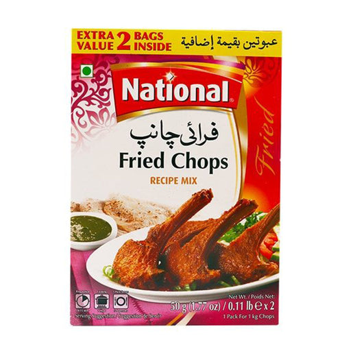 NATIONAL FRIED CHOPS 50Gx2