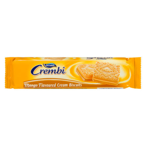 PICCADELI CREMBI MANGO BISCUITS 84GM UAE