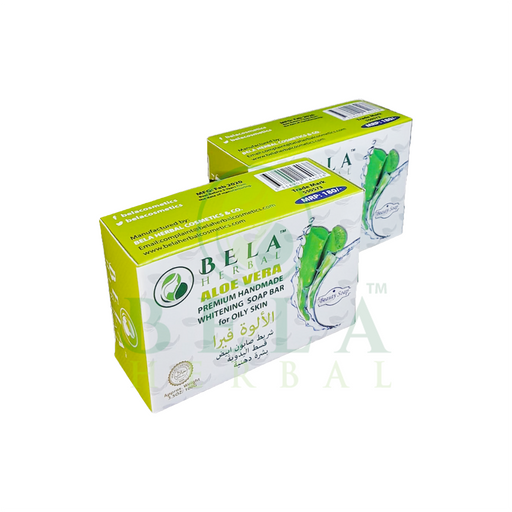 Bela Herbal Aloe Vera Soap (100g)