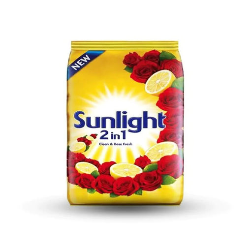 SUNLIGHT WASHING POWDER 2IN1 CLEAN & FRESH (4KG)