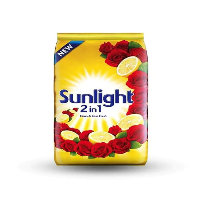 SUNLIGHT WASHING POWDER 2IN1 CLEAN & FRESH (4KG)
