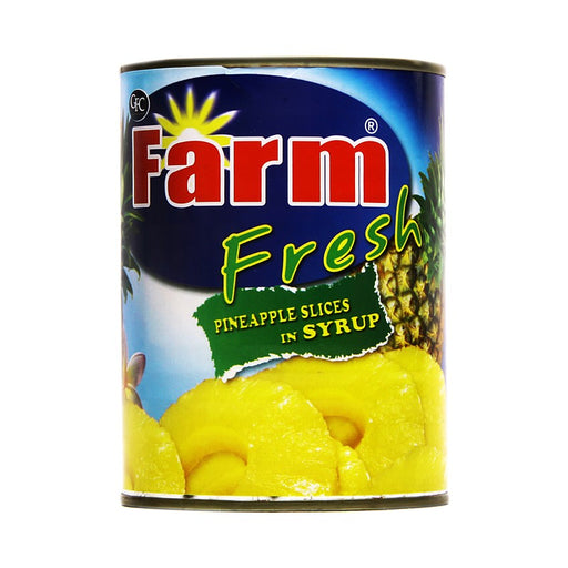 FARM FRESH BROKEN SLICE PINEAPPLE 567GM