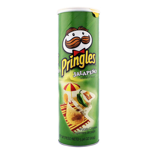 PRINGLES CHIPS JALAPENO 158G