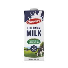 AVONMORE FULL CREAM MILK 1LTR