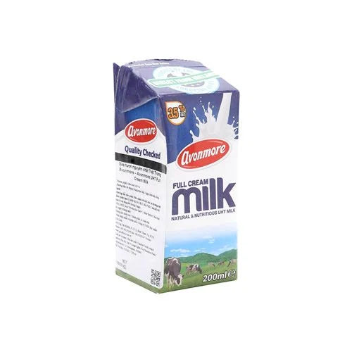 AVONMORE FULL CREAM MILK 200ML