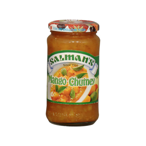 SALMAN'S MANGO CHUTNEY 420GM
