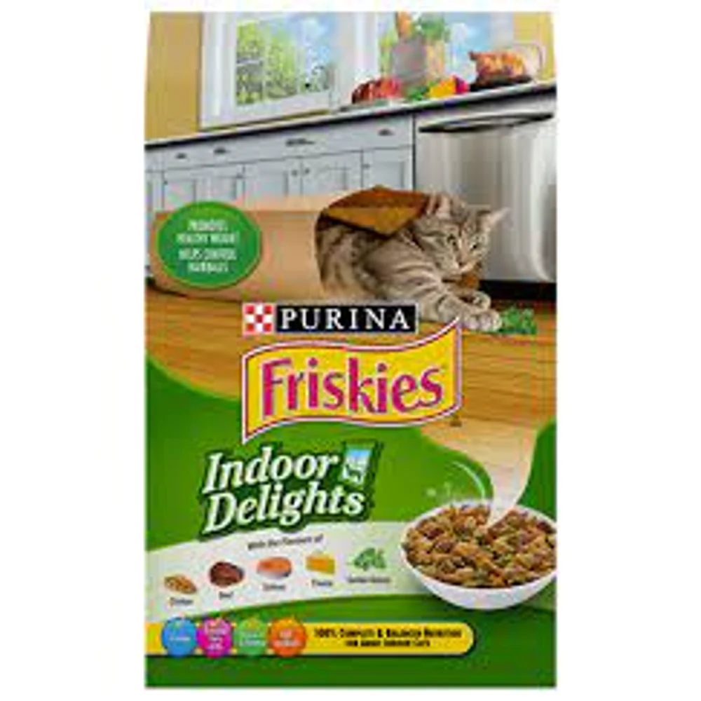 PURINA FRISKIES INDOOR DELIGHT 2.8KG BAG