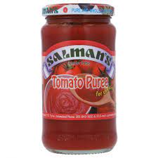 SALMAN'S TOMATO PUREE 370GM