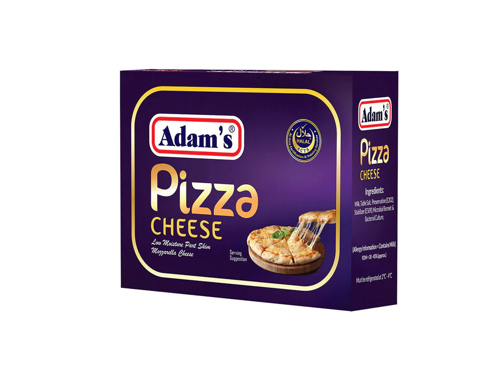 ADAMS PIZZA CHEESE BLOCK 227GM