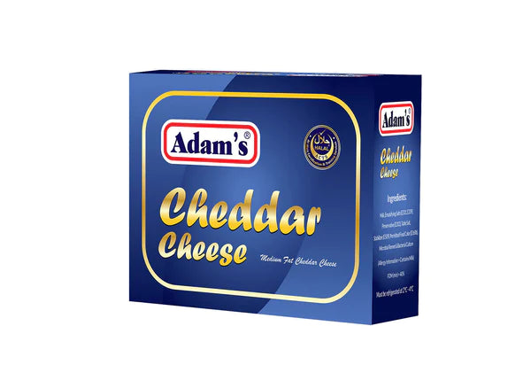 ADAMS CHEDDAR CHEESE BLOCK 227GM