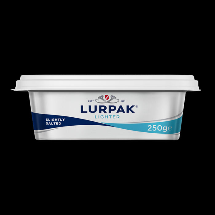 LURPAK SPREAD LIGHTER SALT 250GM