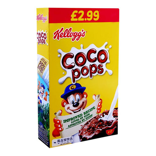 KELLOGG'S COCO POPS 510GM