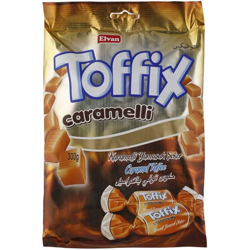 ELVAN TOFFIX CARAMELLI 300G