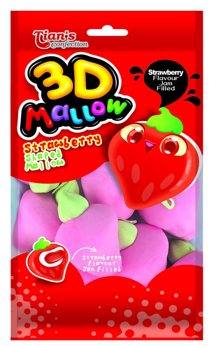 Tians 3D Marshmallow 100GM Pouch