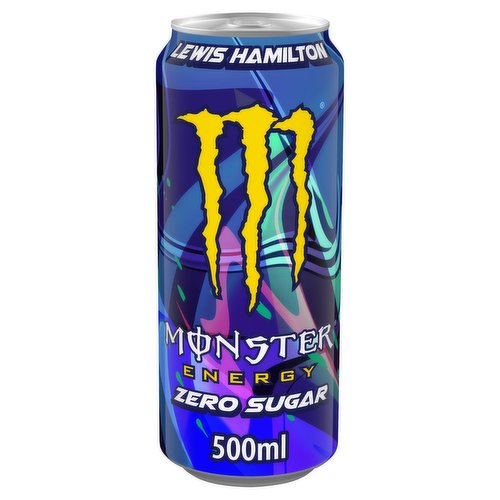 MONSTER LEWIS HAMILTON DRINK 500ML CAN IRL