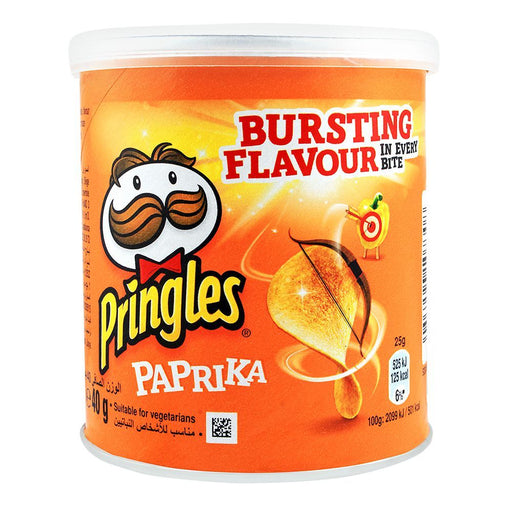 PRINGLES PAPRIKA 40GM