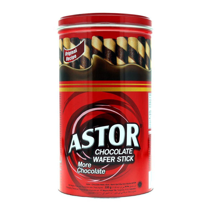 ASTOR WAFER STICK COKLAT 330GM