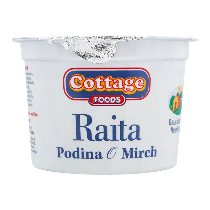 COTTAGE FOODS RAITA PODINA MIRCH 250 GM