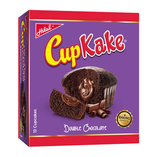 HILAL CUP KAKE DOUBLE CHOCOLATE 12PCS BOX