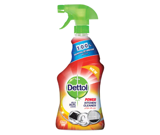 DETTOL KITCHEN POWER CLEANER SPRAY 500ML