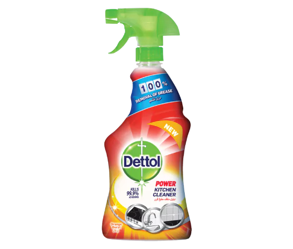 DETTOL KITCHEN POWER CLEANER SPRAY 500ML