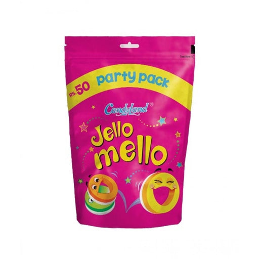 CANDYLAND JELLO MELLO POUCH 136.5GM