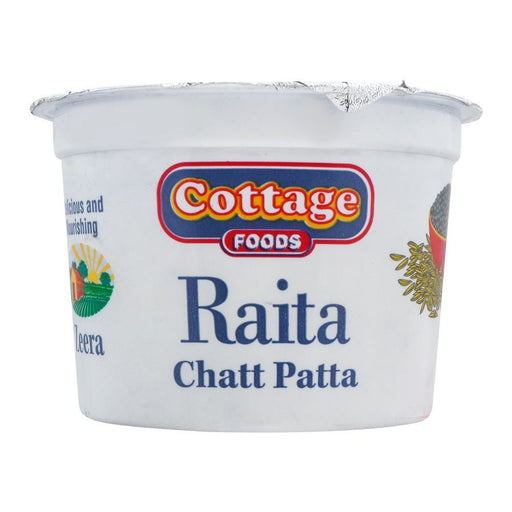 COTTAGE FOODS RAITA JEERA CHATT PATTA 250GM