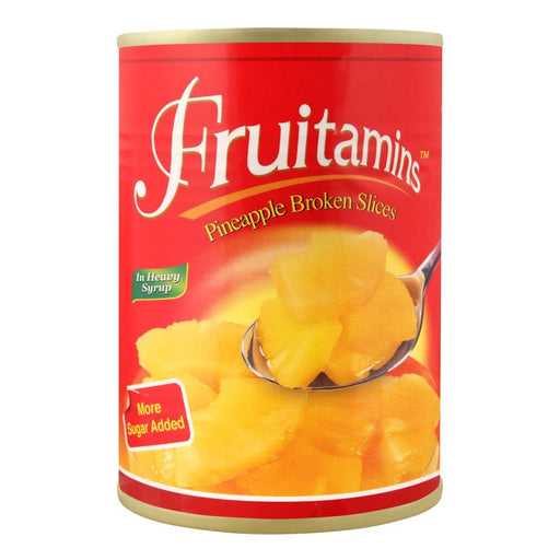 FRUITAMINS PINEAPPLE BROKEN SLICES 565G