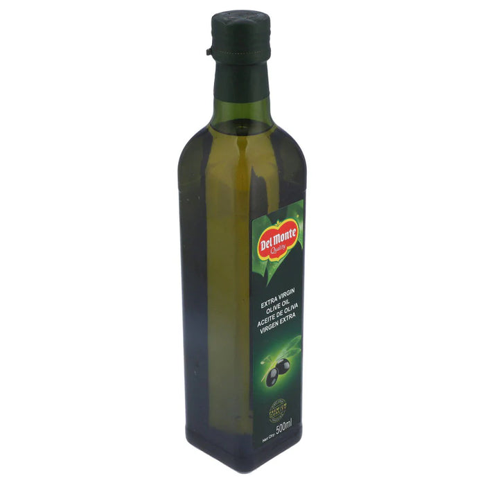 DEL MONTE EXTRA VIRGIN OLIVE OIL 500ML BOTTLE